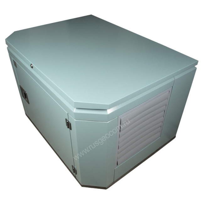 Тихий зимний кожух для генератора 1200 RAL 7031 Тихий зимний кожух для генератора 1200 RAL 7031