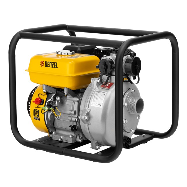 Мотопомпа бензиновая высоконапорная PX-50H Denzel Мотопомпа бензиновая высоконапорная PX-50H Denzel