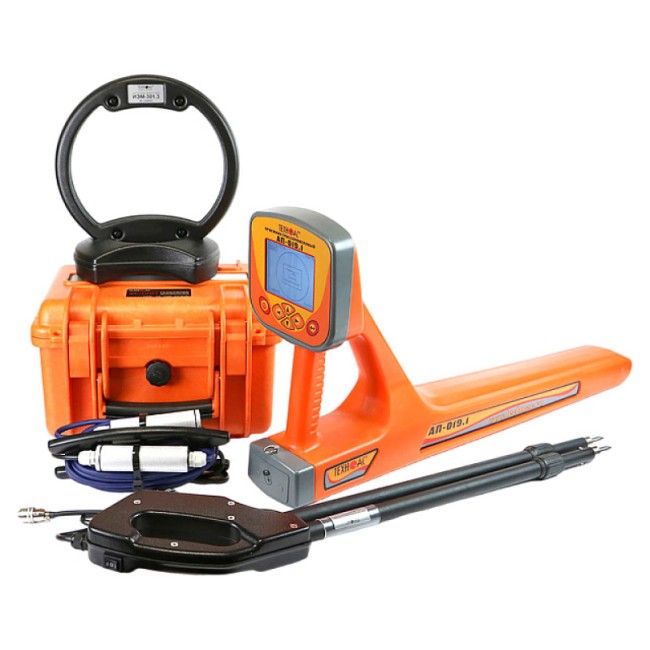 Кабелетрассоискатель ТЕХНО-АС Атлет АГ-319СКИН Кабелетрассоискатель ТЕХНО-АС Атлет АГ-319СКИН