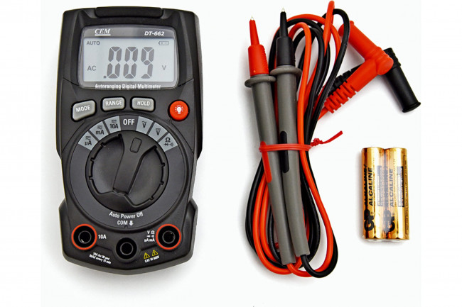 Мультиметр CEM DT-662 Мультиметр CEM DT-662