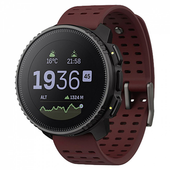 Часы SUUNTO Vertical Black Ruby, темный рубин Часы SUUNTO Vertical Black Ruby, темный рубин