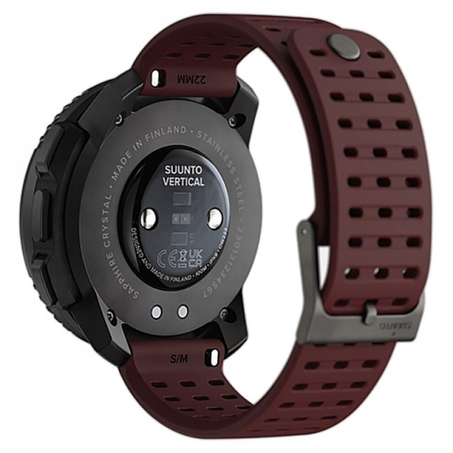 Часы SUUNTO Vertical Black Ruby, темный рубин Часы SUUNTO Vertical Black Ruby, темный рубин