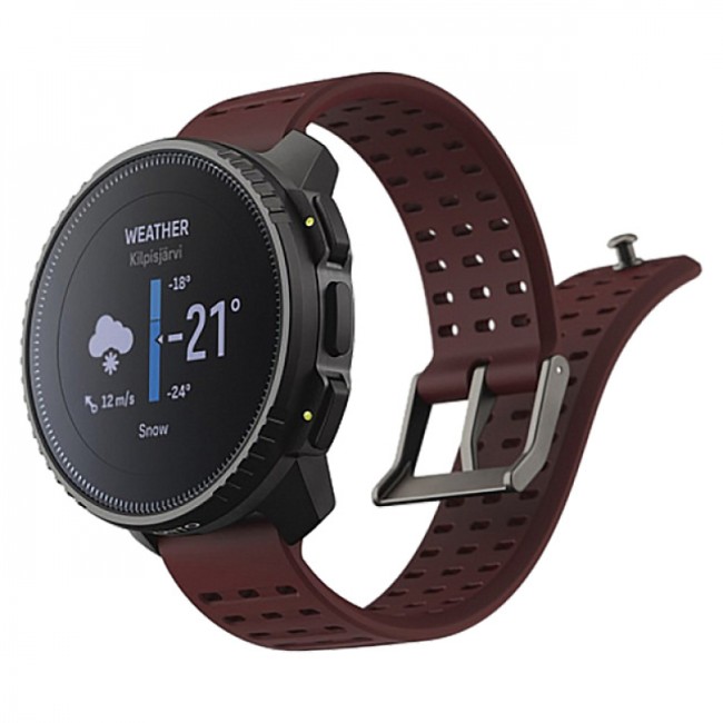 Часы SUUNTO Vertical Black Ruby, темный рубин Часы SUUNTO Vertical Black Ruby, темный рубин