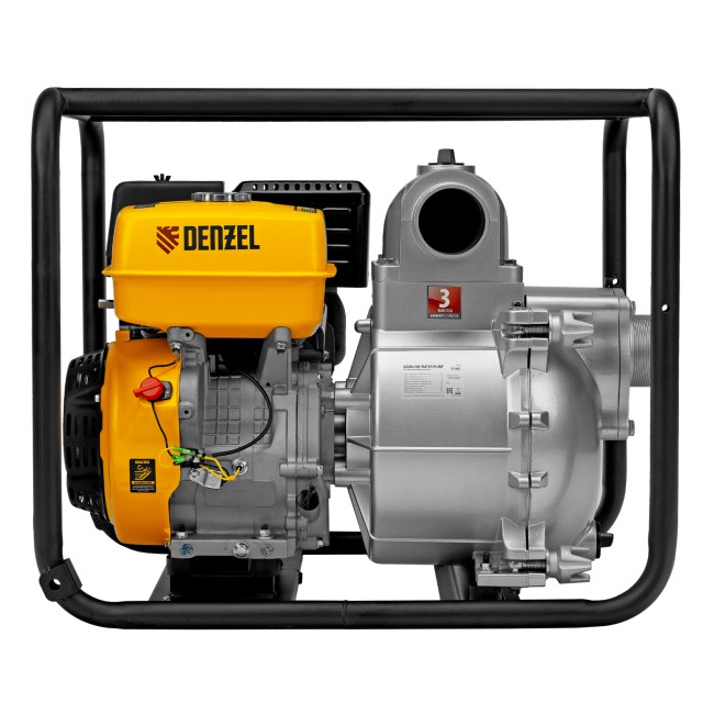 Мотопомпа бензиновая для грязной воды PX-80D Denzel Мотопомпа бензиновая для грязной воды PX-80D Denzel