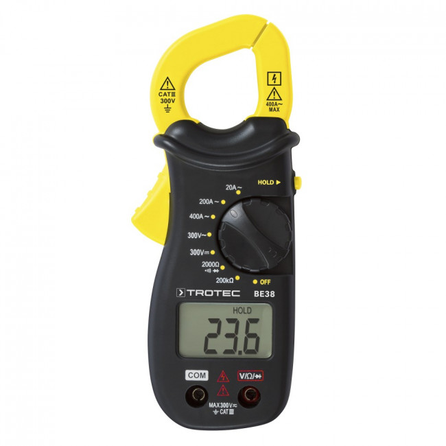Токовые клещи Trotec BE38 Токовые клещи Trotec BE38