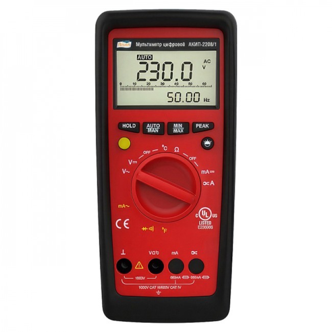 Мультиметр АКИП-2208/1 Мультиметр АКИП-2208/1