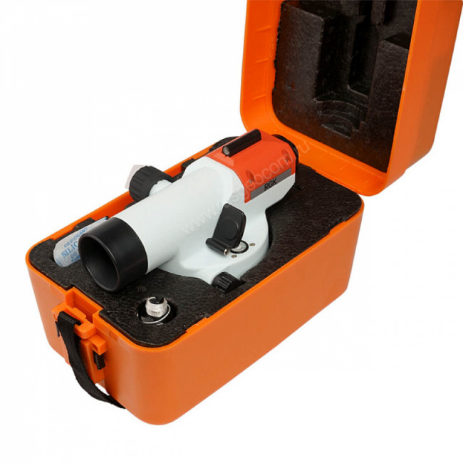 Комплект оптический нивелир RGK C-24 с поверкой + штатив S6-N + рейка AMO S5 Комплект оптический нивелир RGK C-24 с поверкой + штатив S6-N + рейка AMO S5