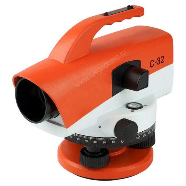 Комплект оптический нивелир RGK C-32 + штатив S6-N + рейка RGK TS-7 Комплект оптический нивелир RGK C-32 + штатив S6-N + рейка RGK TS-7