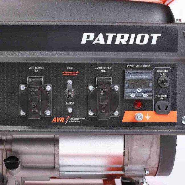 Бензиновый генератор Patriot GRS 3800 Бензиновый генератор Patriot GRS 3800