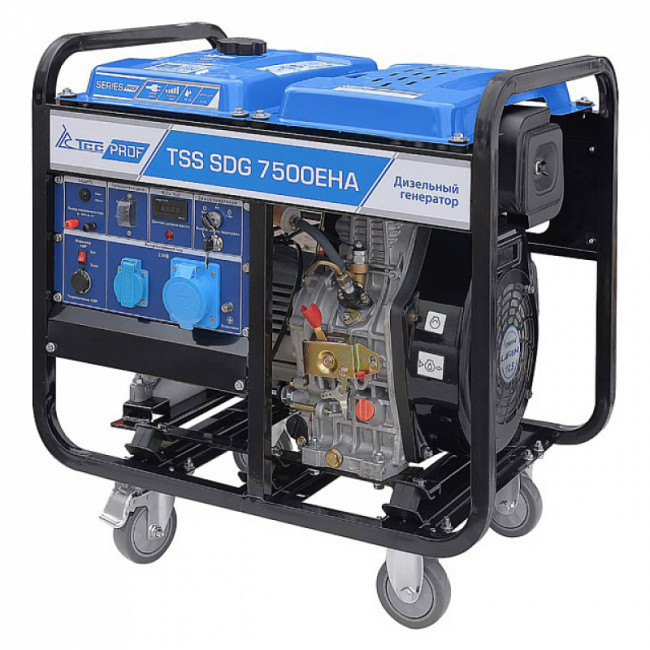 Дизельный генератор TSS SDG 7500EHA Дизельный генератор TSS SDG 7500EHA