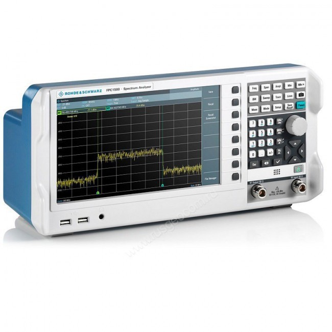 Анализатор спектра Rohde & Schwarz FPC1500 от 5 кГц до 1 ГГц Анализатор спектра Rohde & Schwarz FPC1500 от 5 кГц до 1 ГГц