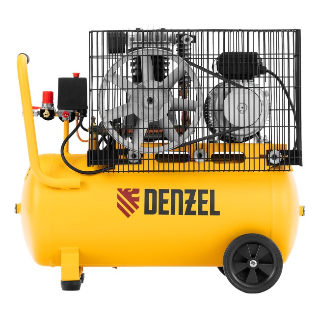 Компрессор воздушный ременной BCI2300/50 Denzel Компрессор воздушный ременной BCI2300/50 Denzel