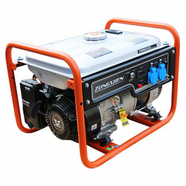 Бензиновый генератор Zongshen PB 5000 E Бензиновый генератор Zongshen PB 5000 E