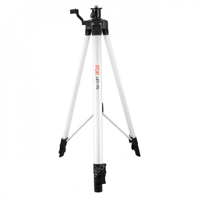 Комплект: лазерный уровень RGK PR-81G + штатив RGK LET-170