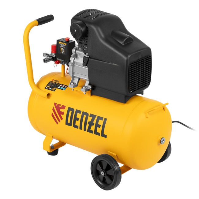 Компрессор воздушный коаксиальный DC1500/50 Denzel Компрессор воздушный коаксиальный DC1500/50 Denzel