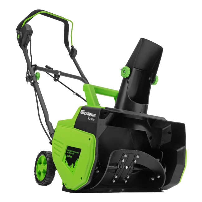 Снегоуборочная машина электрическая ЭСБ-2000, 2 кВт Сибртех Снегоуборочная машина электрическая ЭСБ-2000, 2 кВт Сибртех