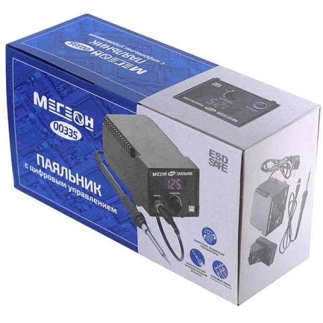 Паяльник МЕГЕОН 00335 Паяльник МЕГЕОН 00335