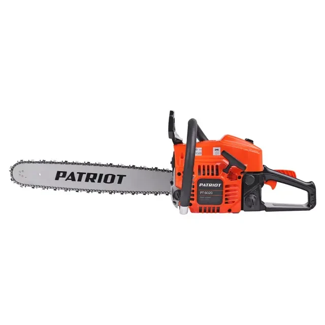 Цепная бензиновая пила Patriot PT 6020