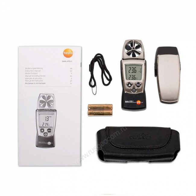 Анемометр Testo 410-2 с поверкой Анемометр Testo 410-2 с поверкой