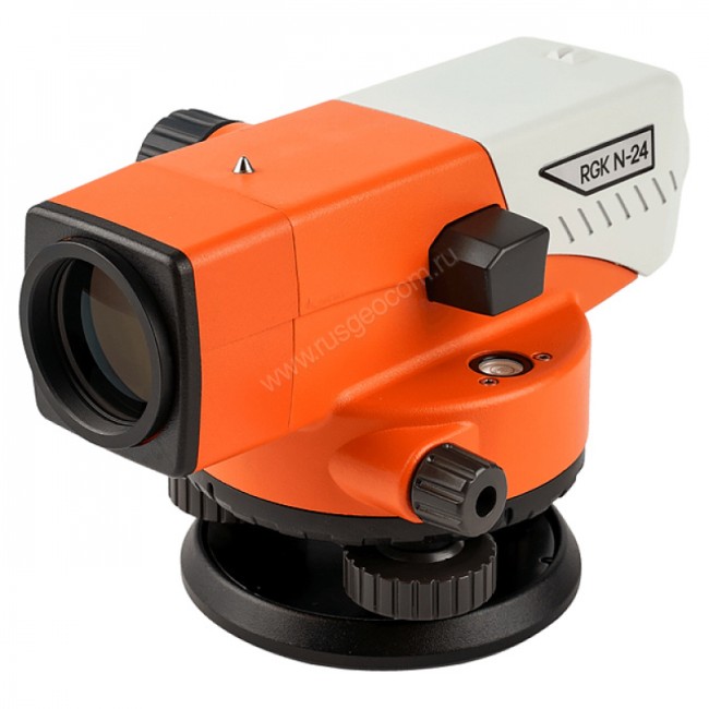 Комплект оптический нивелир RGK N-24 с поверкой + штатив S6-N + рейка AMO S5 Комплект оптический нивелир RGK N-24 с поверкой + штатив S6-N + рейка AMO S5