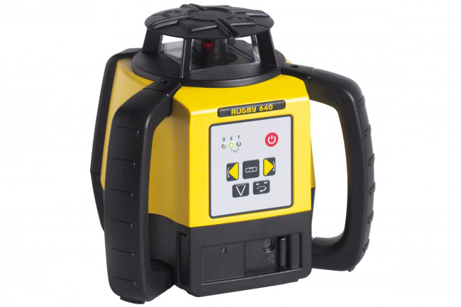 Ротационный нивелир Leica Rugby 640 комплект Ротационный нивелир Leica Rugby 640 комплект
