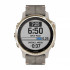 Часы Garmin Fenix 6S Pro Solar золотистый с серым замшевым ремешком Часы Garmin Fenix 6S Pro Solar золотистый с серым замшевым ремешком