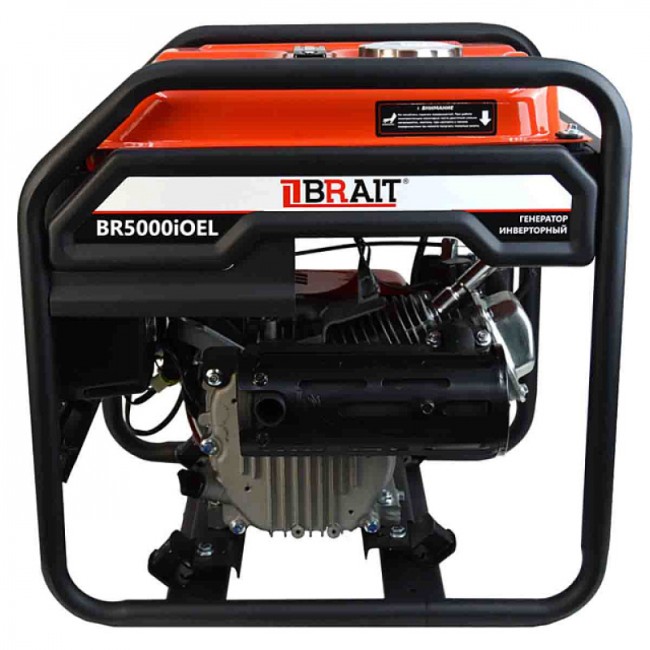 Инверторный генератор BRAIT BR-5000iOEL Инверторный генератор BRAIT BR-5000iOEL