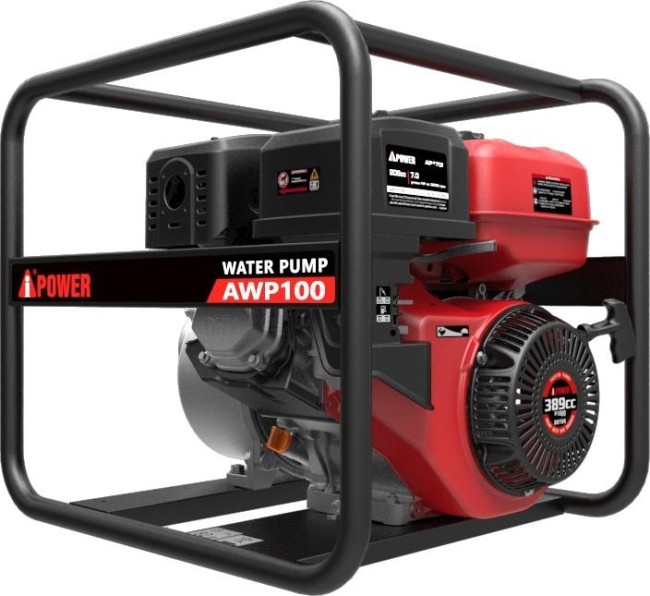 Бензиновая мотопомпа для чистой воды A-iPower AWP100 Бензиновая мотопомпа для чистой воды A-iPower AWP100