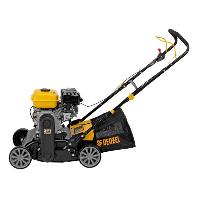 Скарификатор-аэратор бензиновый SAG-400 Denzel Скарификатор-аэратор бензиновый SAG-400 Denzel