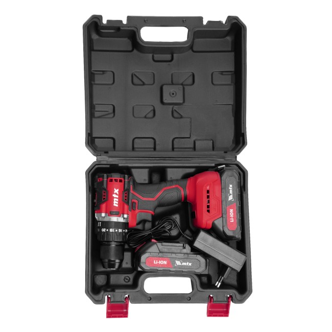 Дрель-шуруповерт аккумуляторная ударная CIDS-BL-20 MTX