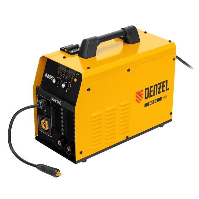 Аппарат инверторный полуавтоматической cварки IMIG-160 Synergy Denzel Аппарат инверторный полуавтоматической cварки IMIG-160 Synergy Denzel
