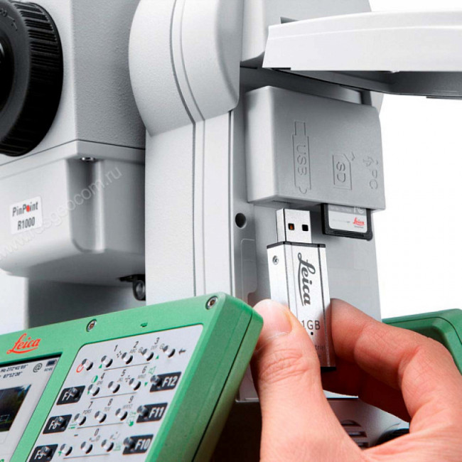 Роботизированный тахеометр Leica TS16 M R1000 (1") 917458 Роботизированный тахеометр Leica TS16 M R1000 (1") 917458