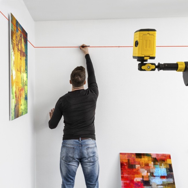 Лазерный нивелир Trotec BD5A Лазерный нивелир Trotec BD5A