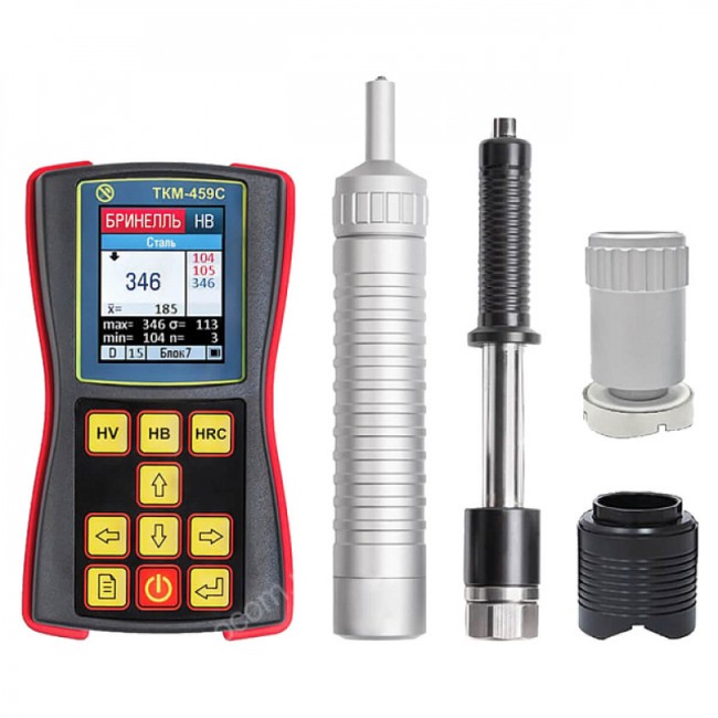 Твердомер ТКМ-459C комплект "Универсальный+" Твердомер ТКМ-459C комплект "Универсальный+"