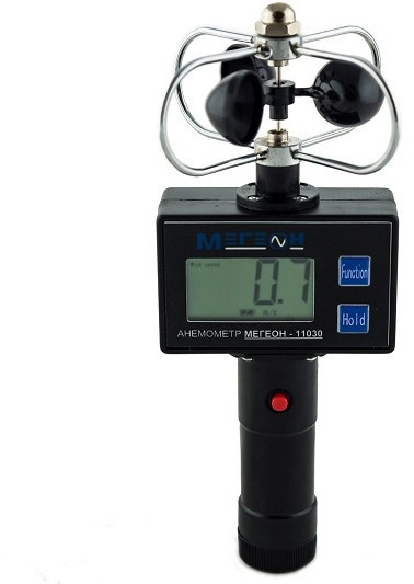 Анемометр МЕГЕОН 11030 Анемометр МЕГЕОН 11030