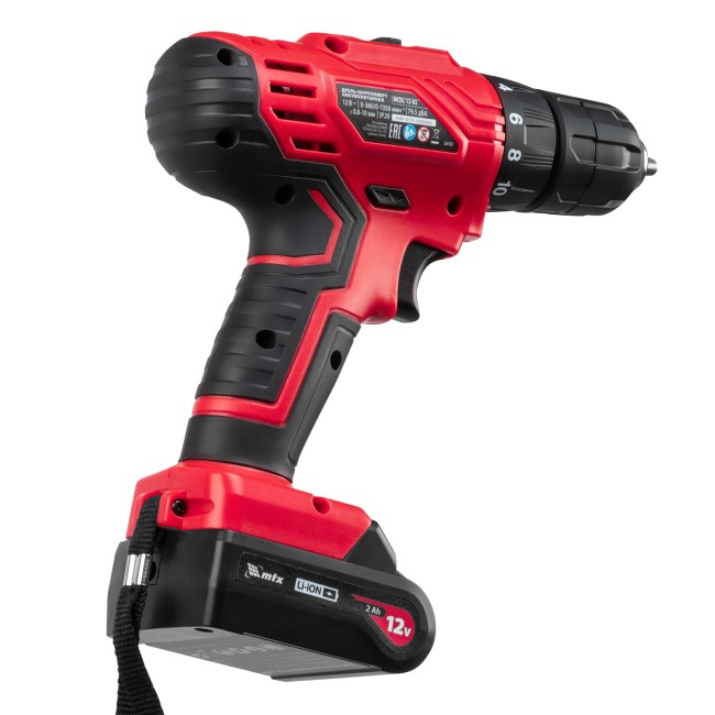 Дрель-шуруповерт аккумуляторная MCDL-12-02 MTX