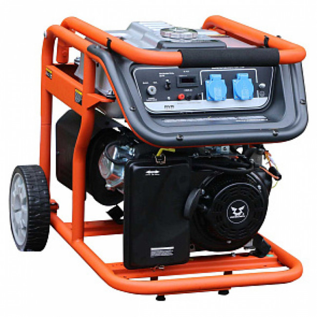 Бензиновый генератор Zongshen KB 6000 E Бензиновый генератор Zongshen KB 6000 E