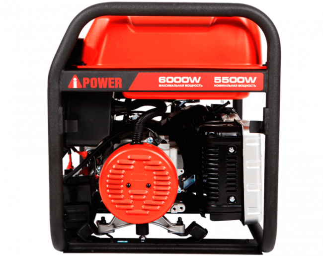 Бензиновый генератор A-iPower A6000EAX + блок автозапуска A-iPower 400 В, 25 А Бензиновый генератор A-iPower A6000EAX + блок автозапуска A-iPower 400 В, 25 А