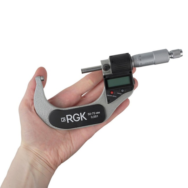Электронный микрометр RGK MC-75 с поверкой Электронный микрометр RGK MC-75 с поверкой