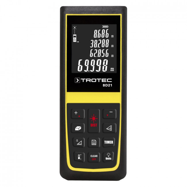 Лазерный дальномер Trotec BD21 Лазерный дальномер Trotec BD21
