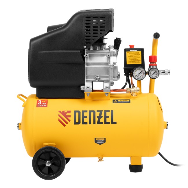 Компрессор воздушный коаксиальный DC1500/24 Denzel Компрессор воздушный коаксиальный DC1500/24 Denzel