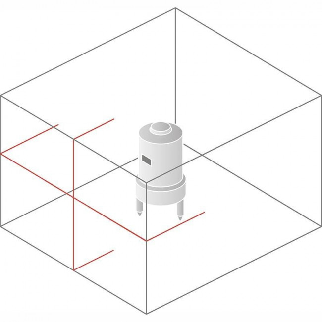 Лазерный нивелир Bosch PLL 2 EEU (0.603.663.420) Лазерный нивелир Bosch PLL 2 EEU (0.603.663.420)