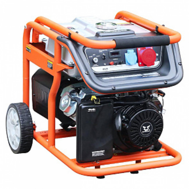 Бензиновый генератор Zongshen KB 9003 E Бензиновый генератор Zongshen KB 9003 E