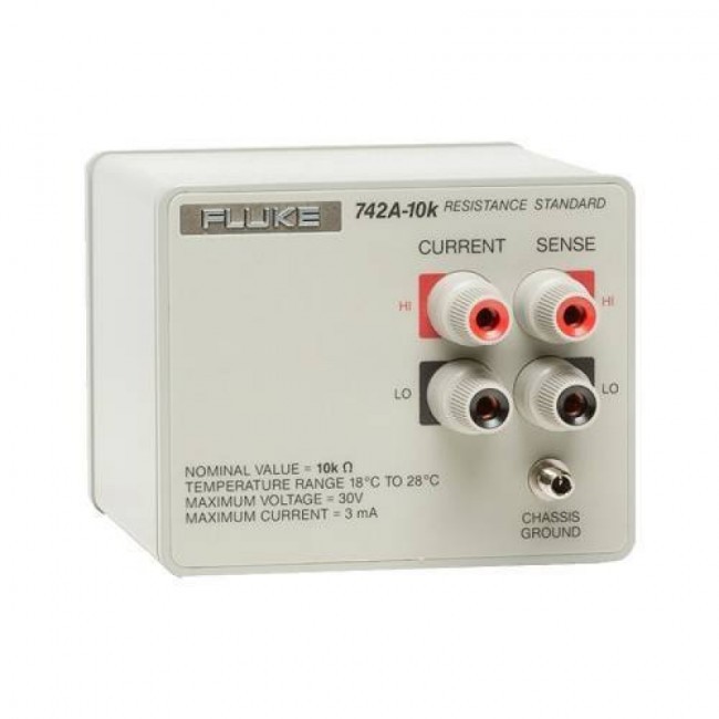 Эталон сопротивления Fluke 742A-25 Эталон сопротивления Fluke 742A-25