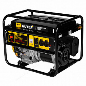 Бензиновый генератор HUTER DY6500L Бензиновый генератор HUTER DY6500L