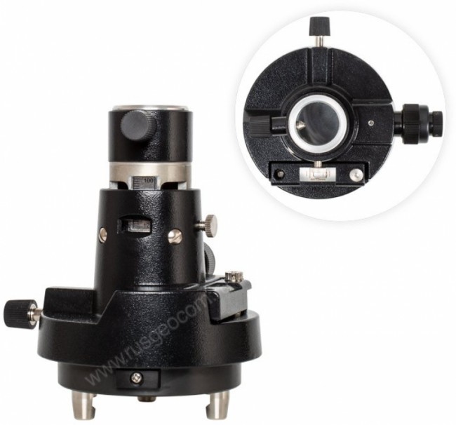 Адаптер трегера с оптическим центриром RGK AL10-D Адаптер трегера с оптическим центриром RGK AL10-D