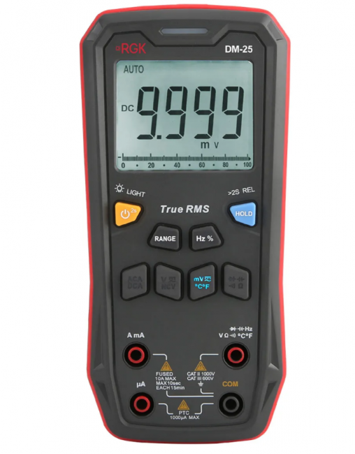 Мультиметр RGK DM-25 Мультиметр RGK DM-25