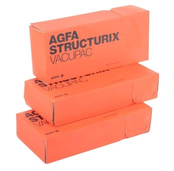 Рентгеновская плёнка Agfa D7 Pb VacuPac 9×12 см