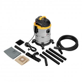 Пылесос строительный SVC15 Denzel Пылесос строительный SVC15 Denzel