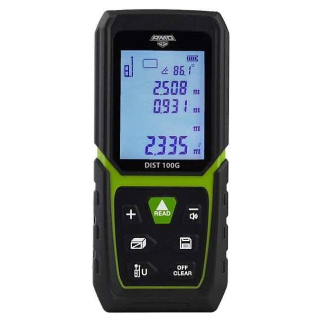 Лазерный дальномер AMO DIST 100G с калибровкой Лазерный дальномер AMO DIST 100G с калибровкой